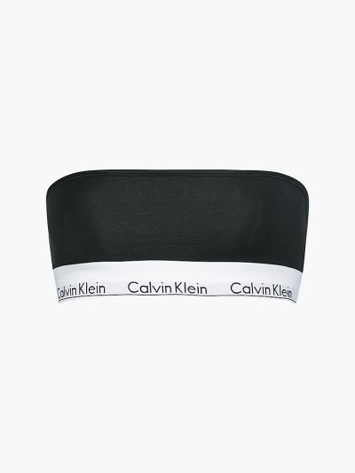 Calvin Klein Underwear HU044897 | Calvin Klein Modern Cotton Női Melltartó Fekete
